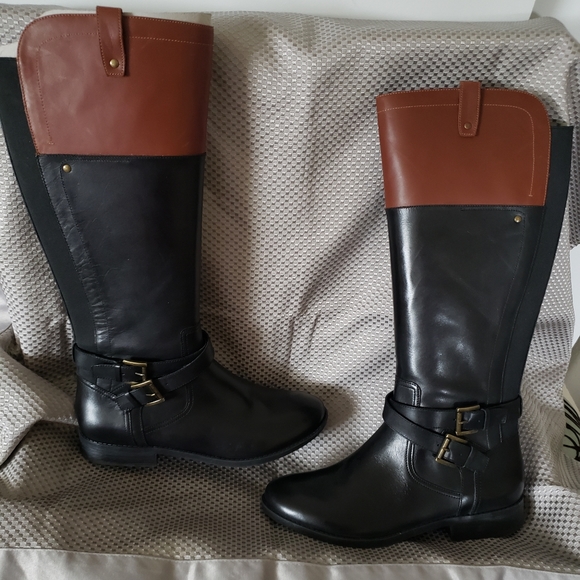 Marc Fischer Riding Boots - Picture 7 of 9